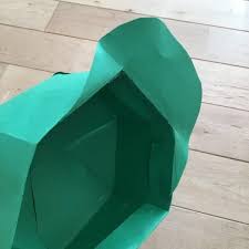 画用紙と段ボールでマリオ ルイージの土管と帽子コスチュームの作り方 ハロウィンに手作り衣装で仮装をしよう 雪見日和 帽子 作り方 マリオ 帽子 マリオ