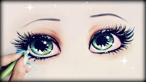 Cute Drawings Of Eyes Wallpaper Hd 2020 Cute Wallpapers