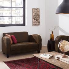 Sofa Antiklederoptik