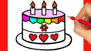 794x799 happy birthday cake drawing happy birthday bro. How To Draw A Birthday Cake Easy Social Useful Stuff Handy Tips