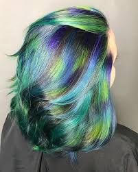 Getting rid of that brassiness. 115 Trending Green Hair For Men And Women Prochronism