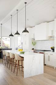 Check spelling or type a new query. Sleek Kitchens With Waterfall Islands Chairish Blog