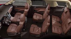 Cocoa Mahogany Trim Adds Sophsiticated Style In The Comfortable Functional Tahoe Ltz Interior See Chevrolet Tahoe Chevrolet Tahoe Interior Chevrolet Suburban