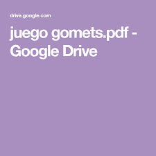 Juegos de nintendo wii por google drive. Juego Gomets Pdf Google Drive Lego Activities Vision Therapy Preschool Activities