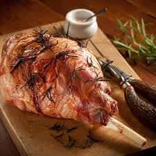 Gigot D Agneau Roti A La Provencale Miamion Recettes De Cuisine Recettes De Cuisine Cuisine Gigot Agneau