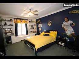 Ultimate inspiration for football/soccer fan. Kids Soccer Bedroom Decor Youtube