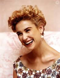 Photo : Marlene Willis, Bruce Willis Demi Moore. 1990 Photo by  Alamy/ABACAPRESS.COM