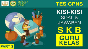 Materi skb guru kelas sd. Keterima Cpns Belajar Skb Materi Guru Kelas Part 3 Youtube