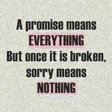 Quote, ayat, hadits on instagram: Sorry Doesn T Fix Everything Quotes Cute766