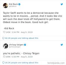 Chrissy teigen, 35, was accused of bullying lindsay lohan on twitter back in 2011. Chrissy Teigen Is The Unofficial Queen Of Twitter And Here Are 30 Of Her Funniest Tweets Bored Panda