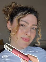 rare beauty lip oil swatch review 🍓