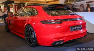Find new porsche panamera sport turismo prices, photos, specs, colors, reviews, comparisons and more in dubai, sharjah, abu dhabi and. Porsche Panamera Sport Turismo In Malaysia Three Variants Including Plug In Hybrid Rm990k To Rm1 94m Paultan Org