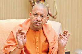 Yogi Adityanath | Uttar Pradesh government has taken pledge to deliver  tricolor to four and a half crore houses: Chief Minister Yogi Adityanath -  Telegraph India