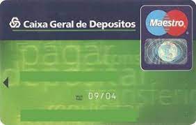 Due to regulatory requirements caixa geral de depósitos, sa performs kyc/aml checks when establishing business relationships with a new client. Bank Card Caixa Geral De Depositos Ms Caixa Geral De Depositos Portugal Col Pt Ms 0007 01