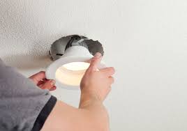 installing retrofit recessed lighting