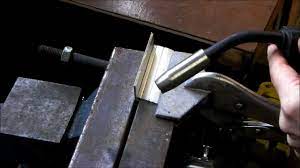 Mig Welding Aluminum Stick Out Youtube