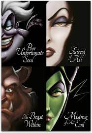 Five villains books have been published so far with a sixth, the odd sisters: Disney Cancels Book Of Enchantment Disney Villains Series