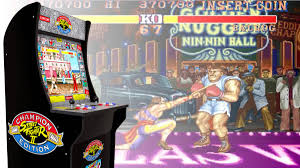 58.5lbs 3 games in 1 (street fighter ll champion edition, street fighter ll the new challengers, street fighter ll turbo) 17 color lcd screen. Save 100 On Your Very Own Street Fighter 2 Arcade Machine Gamesradar