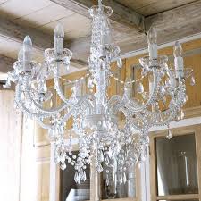 Lustre Pampilles Kroonluchter Metaal Behang