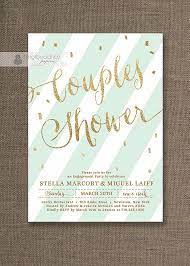 Mint Gold Couples Shower Invitation Gold By Digibuddhapaperie 20 00 Couples Wedding Shower Invitations Couples Shower Invitations Couple Wedding Shower