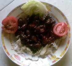 Rendang is a minang dish originating from the minangkabau region in west sumatra, indonesia. Simple Recipe Daging Asam Garam The Firdaus Family World