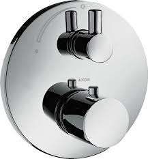 The wall tiles are then removed. Axor Uno Shower Mixers Designed To Run 1 Function Chrome Item No 38700000 Axor Uk