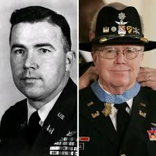 On this day, 60 years ago, November 14, 1965, 37-year-old Captain Ed W.  Freeman of the United States Army flew into one of the fiercest battles of  the Vietnam War, the Battle