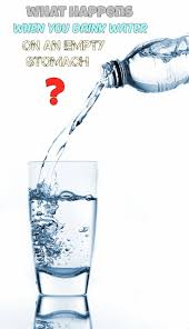 What Happens When You Drink Water On An Empty Stomach Right After You Got Out Of Bed Drinking Water Health And Nutrition Drinks