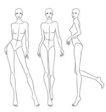 When drawing female or woman, you have to keep in mind their body language, gesture, and movement. Female Figure Sketch Vector Images Over 5 800