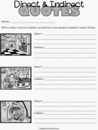 Writing Dialogue With Comic Strips Indirect Quotes Writing Algebraic Expressions Writing Dialogue