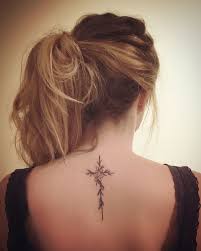 20 small female celebrity tattoos. Female Meaningful Back Of Neck Tattoos Small
