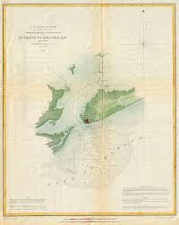 File 1853 U S Coast Survey Map Or Chart Of Bartaria Bay