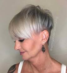 These hairstyles are great and make each and every woman look sophisticated. 25 Best Short Haircuts For Older Women With Thin Hair Short Hairdo