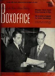 Best toys for kids that they will love for their birthday. Boxoffice April 22 1950