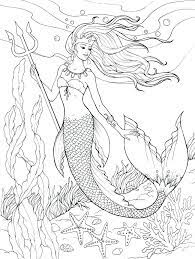 20 best ideas anime mermaid coloring pages if you are looking for download and print these anime mermaid coloring pages for free. Realistic Mermaid Anime Cute Mermaid Coloring Pages Novocom Top
