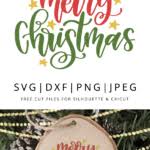 60+ vectors, stock photos & psd files. Free Merry Christmas Svg Dxf Png Jpeg Designs By Winther
