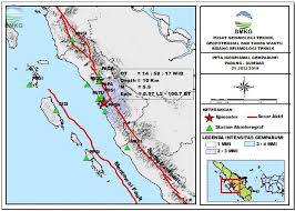 Adapun titik gempa pusat gempa sumbar itu diketahui pada koordinat: Peta Isoseismal Gempabumi Padang Sumbar 21 Juli 2018 Bmkg