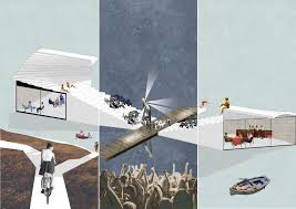 enkhuizen the gateway to the ijsselmeer region architecture collage architecture illustration architecture visualization