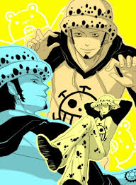 ↑ 95.0 95.1 one piece manga — vol. Trafalgar Law One Piece Trafalgar Law Anime The Pirate King