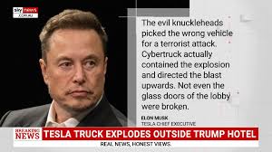 Tesla founder Elon Musk has posted