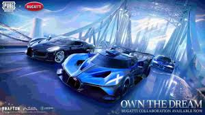 PUBG Mobile x Bugatti Collaboration Brings Back the Speed Drift Event with  Exclusive Sports Cars | EGW.News