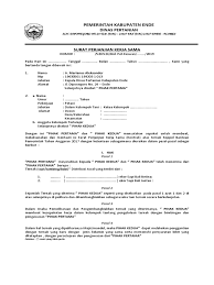 Siapa saja pastinya selalu melakukan kerjasama untuk semakin memperluas link ataupun sebagai bentuk kerjasama dalam hal pekerjaan. Contoh Surat Perjanjian Kerja Sama Docx