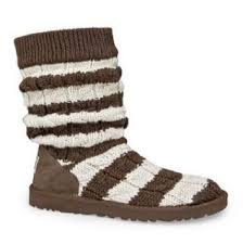 Maybe you would like to learn more about one of these? Ugg Classic Tall Stripe Cable Knit Boots 5822 Pink Gray 5 6 7 8 9 10 On Popscreen