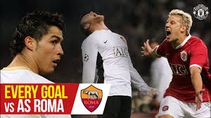 It's a pity about that second half in manchester. Every Goal Vs As Roma Manchester United V As Roma Uefa Europa League Semi Finals Youtube