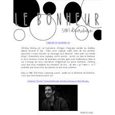 De gazzman couleur — il est ou le bonheur 06:06. 5 7 D Ecriture Le Bonheur