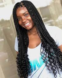 Pin On Long Box Braids