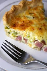 Savory Ham And Asparagus Quiche Jessica Gavin Recipe Asparagus Quiche Asparagus Quiche Recipes Quiche Recipes
