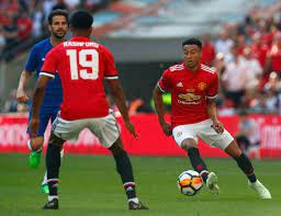 Jesse Lingard Of Manchester United In Action During The Emirates Fa Manchester United Manchester The Unit