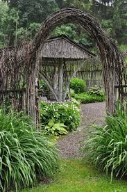 June 2015 Willow Garden Garden Arch Trellis