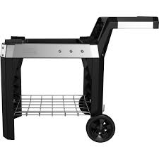 Chariot Weber Premium Pour Barbecue Pulse Noir Barbecue